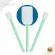 Microfiber Q Tips OEM Double Layers of Micro Fiber Fabric and Polypropylene HandleSupply 1
