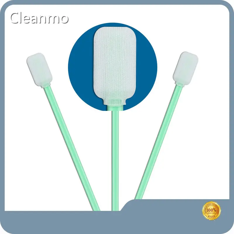 Best Sterile Polyester Spun Swab Supply 1