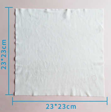 Limpejil de sala de limpieza de microfibra 100% poliéster 180GSM Clase 100 4 pulgadas 6 pulgadas 9 pulgadas 12 pulgadas 3