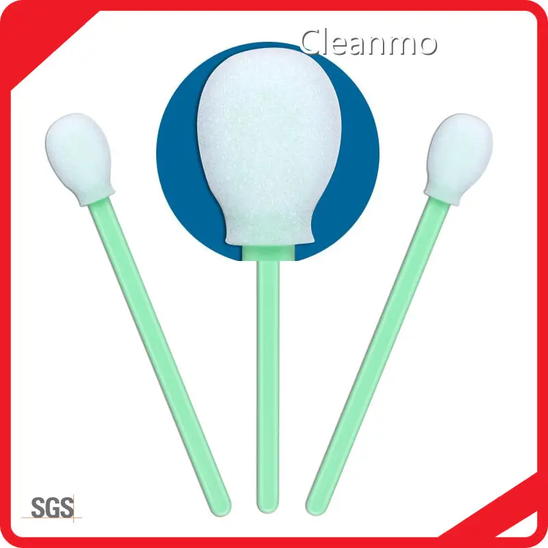 Cleanmo, Swwip Foam Swabs Western Union Foam SwabsSuppliers 1