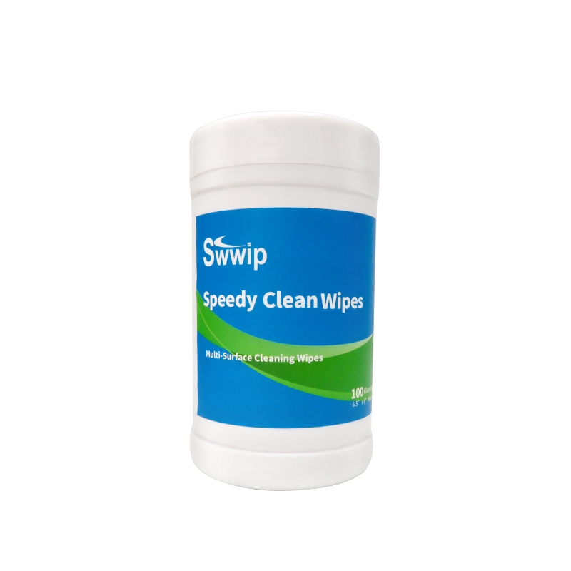Pulizia dell'alcool Wipes non tessuto Pesaturated Clean a umido 70% IPA 2