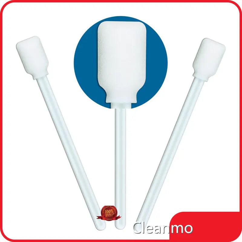 Sponge Swabs T/T - - Cleanmo, Swwip 1