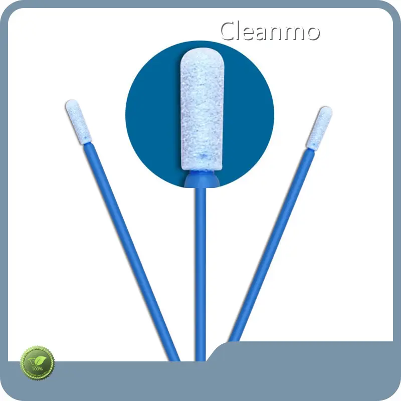 Custom Foam Swabs for Electronics Factory 1