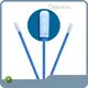Custom Foam Swabs for Electronics Factory 1