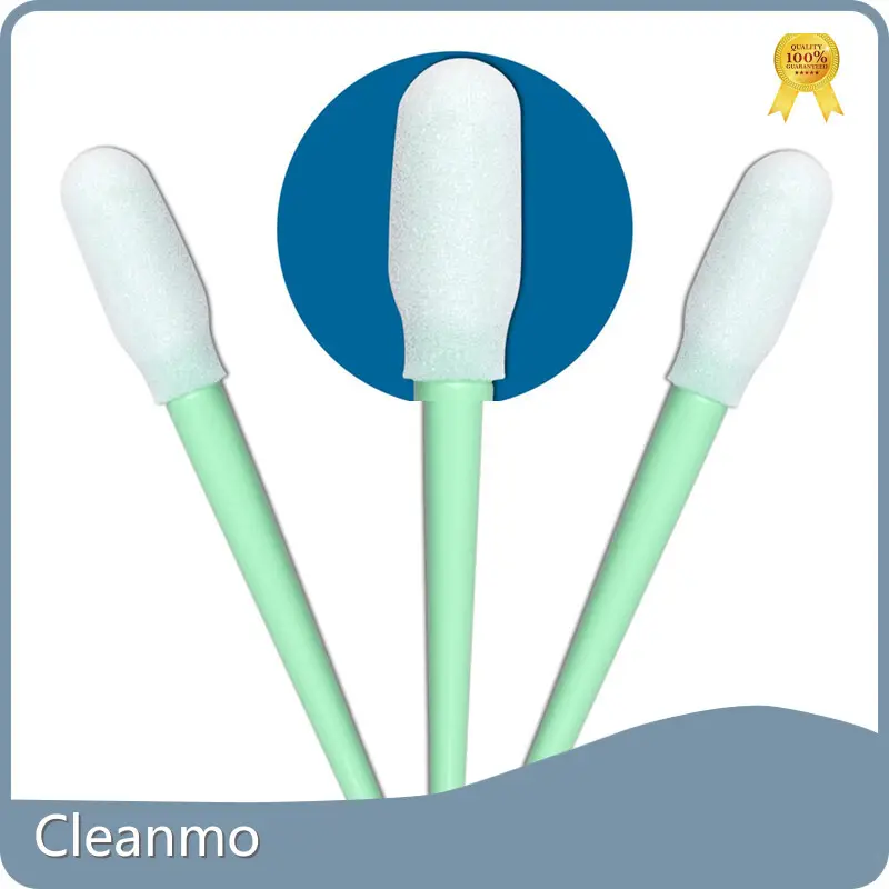 Cleanmo, Swwip Foam Rubber Swab Available Foam Rubber SwabSuppliers 1