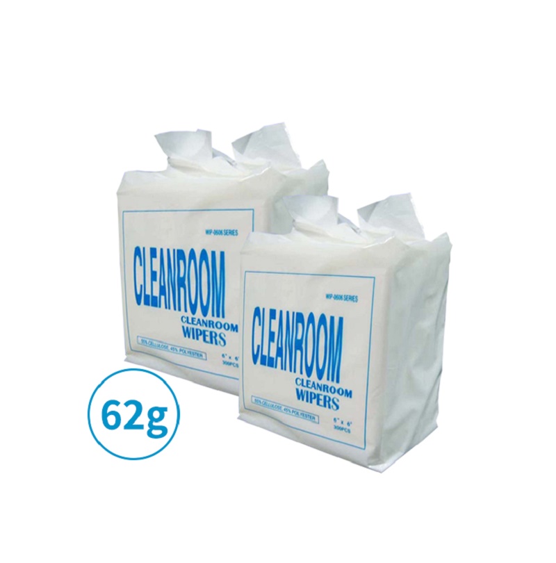 I tergicristalli non tessuti per camera da camera secca 60 g/㎡ 4 pollici/6 pollici/9 pollici/12 pollici per l'industria 2