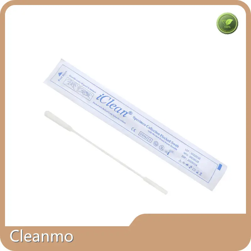 Disposable Flocked Swab Nylon Fiber Head and ABS Handle EXW FOB CIF DDP DDUManufacturers 1