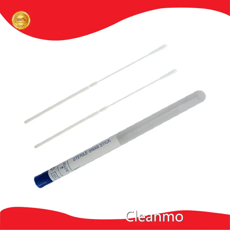Custom Disposable Flock Swab-1 1