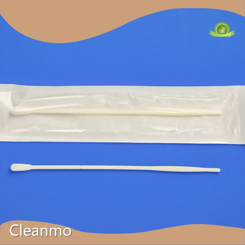High-quality Sterile Nasopharyngeal Flocked Swab 1