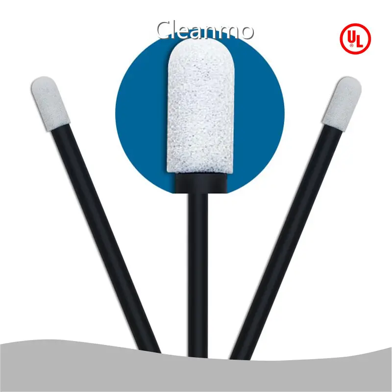 Cleanmo, Swwip Foam Tip Cleaning Swabs CE Foam Tip Cleaning SwabsSupply 1