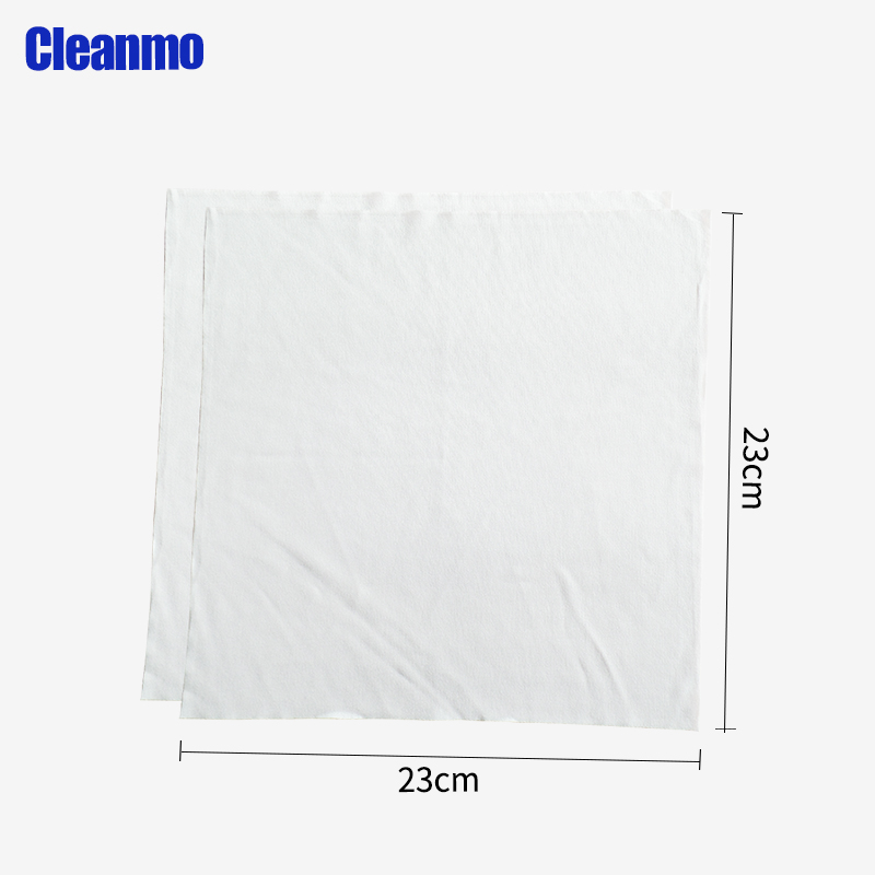 Polyester Microfiber Wipers Cleanroom 180G / ㎡ Classe 100 4 pouces / 6 pouces / 9 pouces / 12 pouces 2