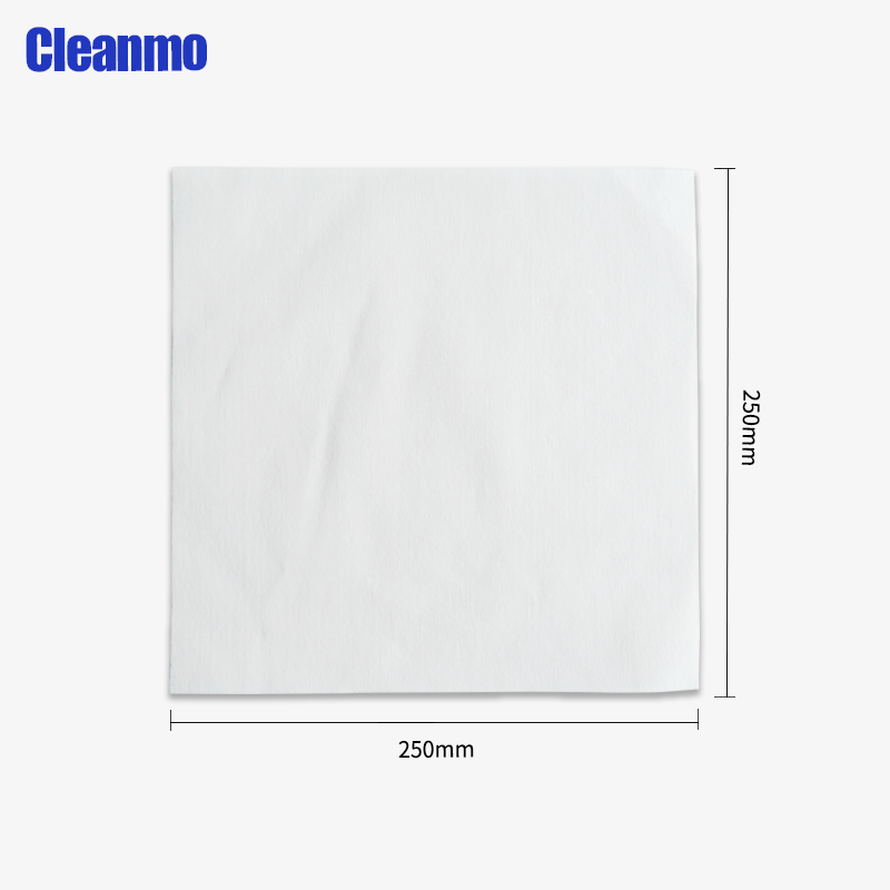 Clean room wipe non-woven Disposable fabric paper 9*9 inch M-3II 2