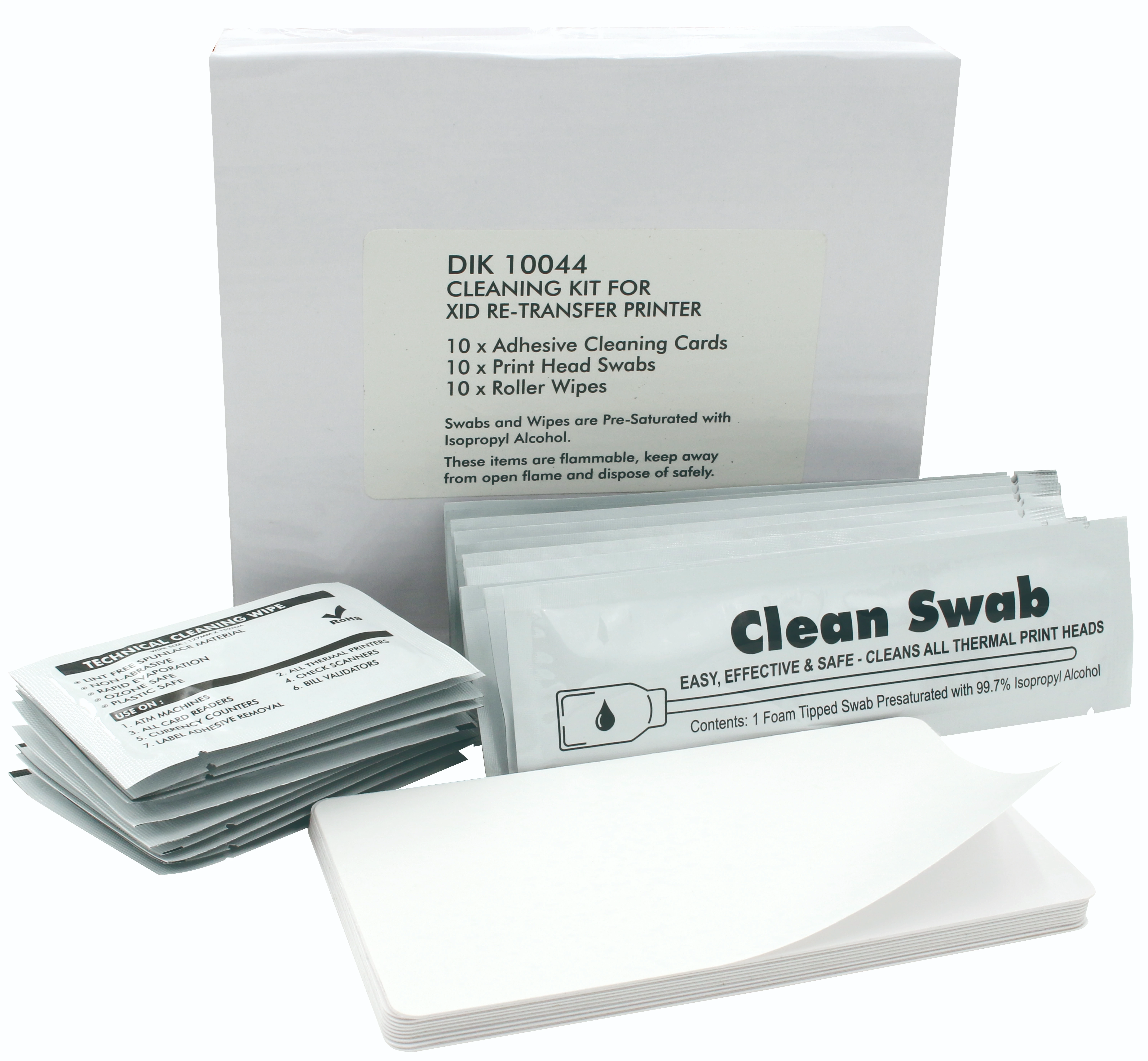 Magicard Re-transfer Printer Cleaning Kit Prima4 1