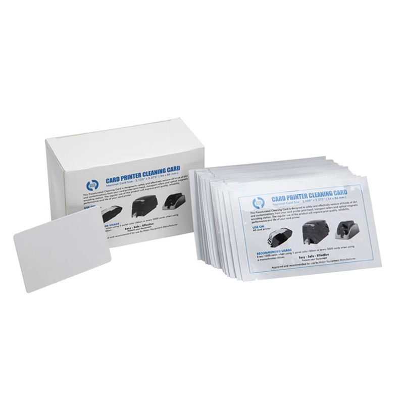 ZXP7 105999-705 Printhead Cleaning Cards 1