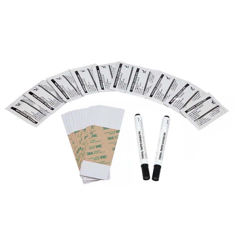 Kits de tarjetas de limpieza Fargo CKF-86003/81593/86177 para impresora Fargo 1
