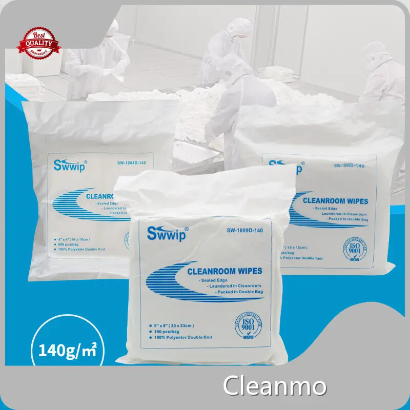 Lingettes en microfibre pour salle blanche - Produit en gros - Cleanmo, Swwip 1