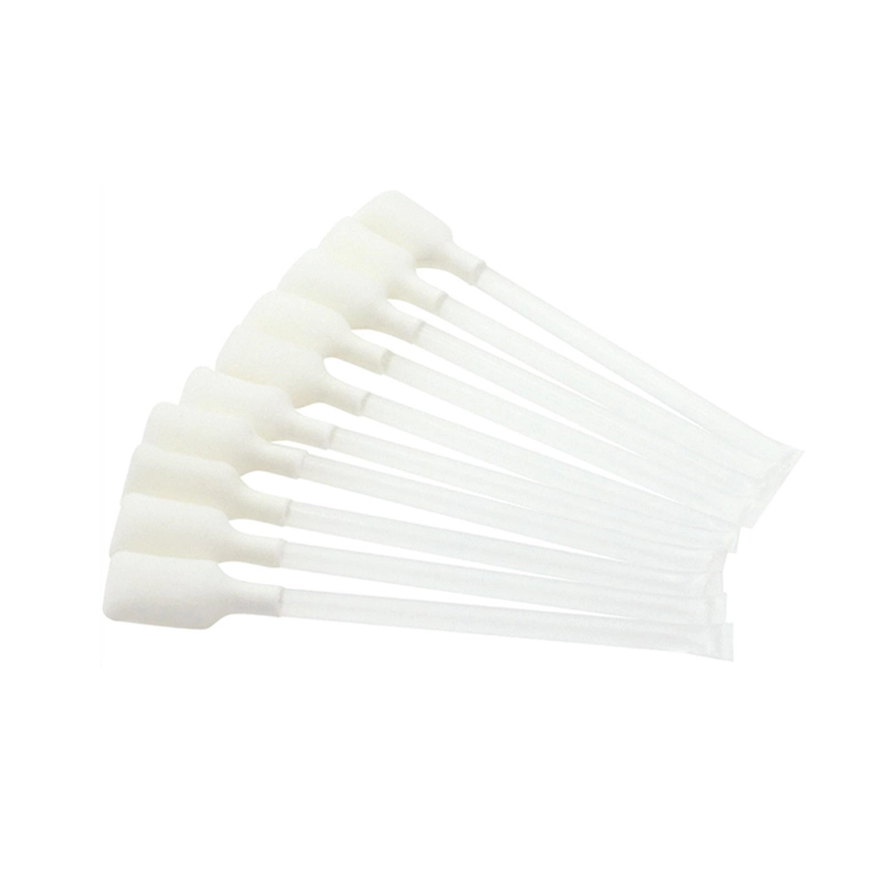 IDP-659006 Cleaning Kit – 10pcs IPASS-4.5 Isopropyl Alcohol Foam Tip Cleaning Swabs for Thermal Printer Printheads 1