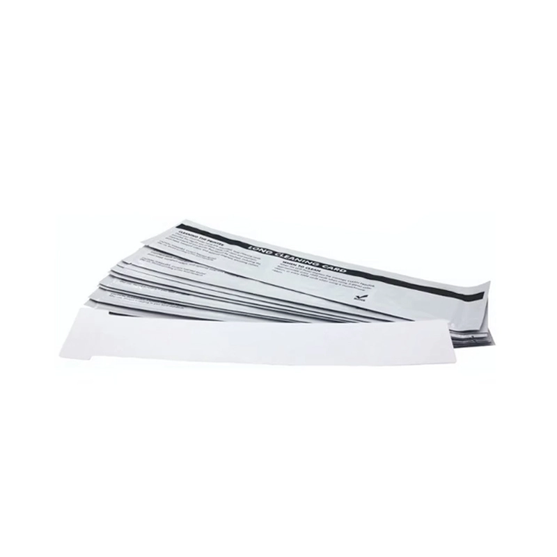 Kit de limpieza IDP-670119: 10 tarjetas de limpieza presaturadas de 360 ​​mm de largo para impresoras inteligentes IDP. 1