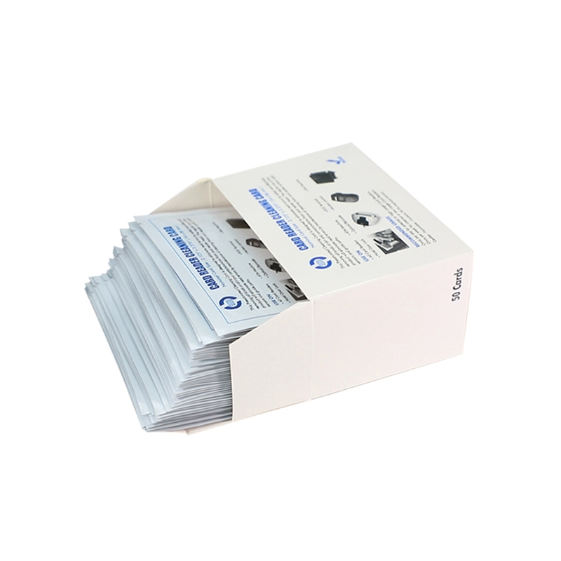 Javelin CLNCRD100 61100915 Cleaning Kit – 100pcs CR80 Cleaning Cards for Javelin Card Printers 1