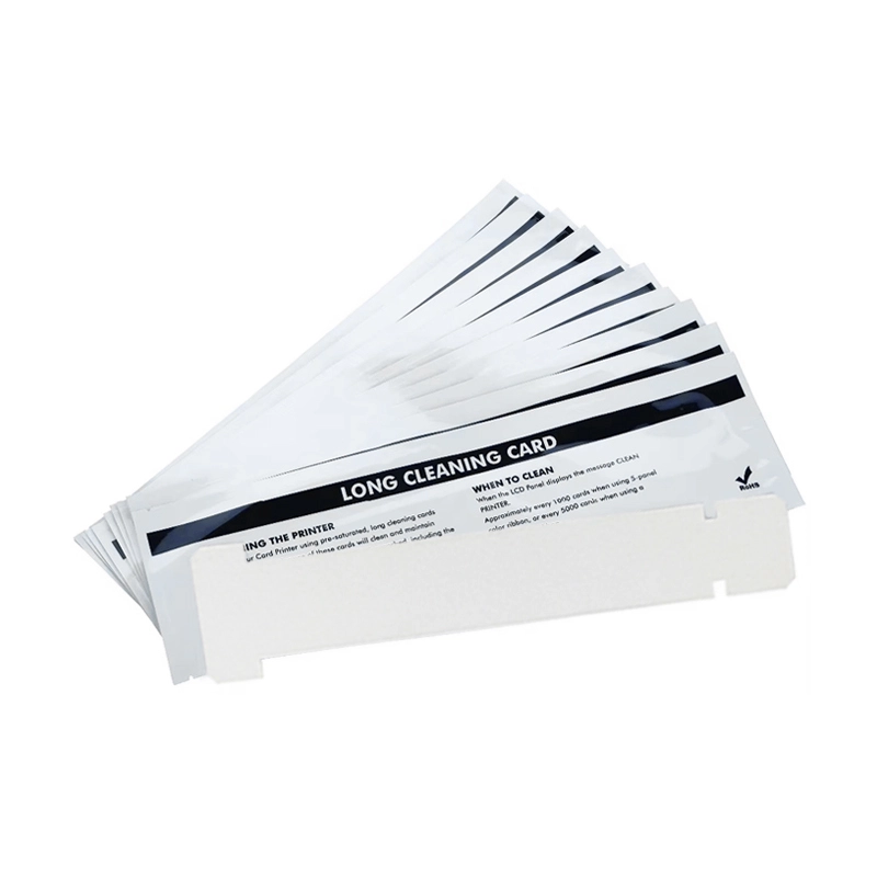 Kit de limpeza Javelin CLNCRDLONG50 61100919 – 50 cartões de limpeza T longos (330 mm) para J330i, J360i e J430i 1