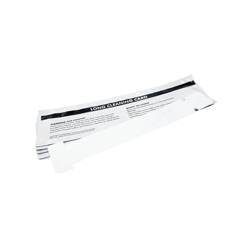 Javelin CLNCRDLONG1 61100919-50 Long T Cleaning Cards Kit – 5pcs for J330i, J360i & J430i Card Printers 1