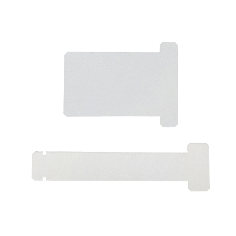 Kit di schede di pulizia lunghe a forma di T IPA e schede di pulizia corte a forma di T per Javelin Zebra P110i, P110m P120i 3