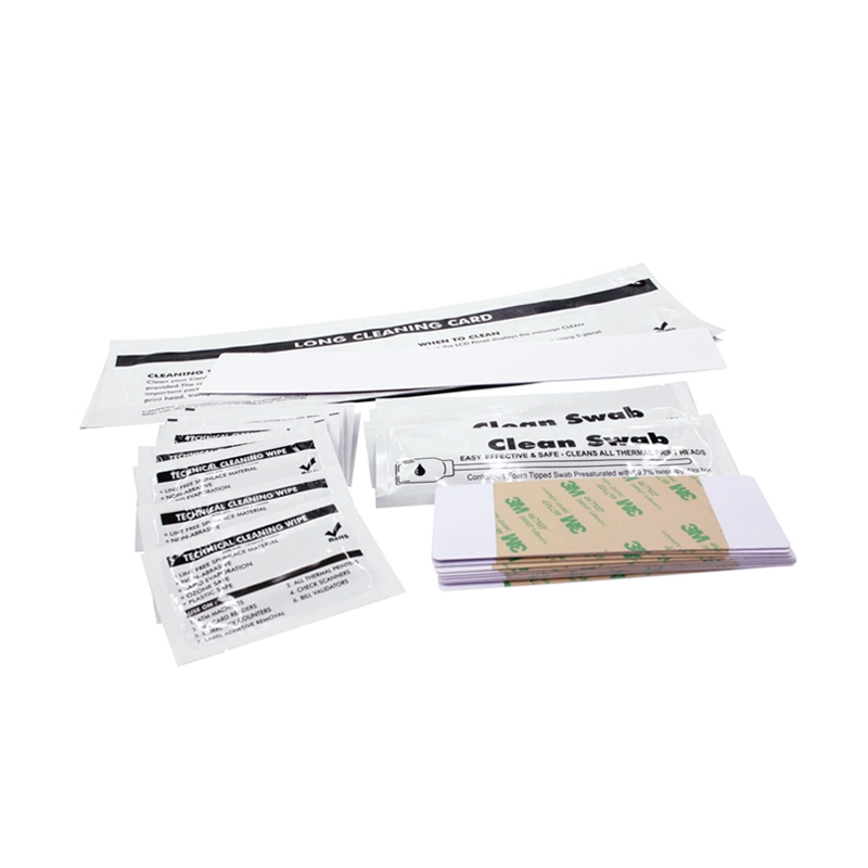 Cleanmo 61189200 Javelin J800i Printer Cleaning Kit – IPA Foam Swabs, Isopropyl Wipes & Adhesive Cleaning Cards for Printhead Maintenance 1