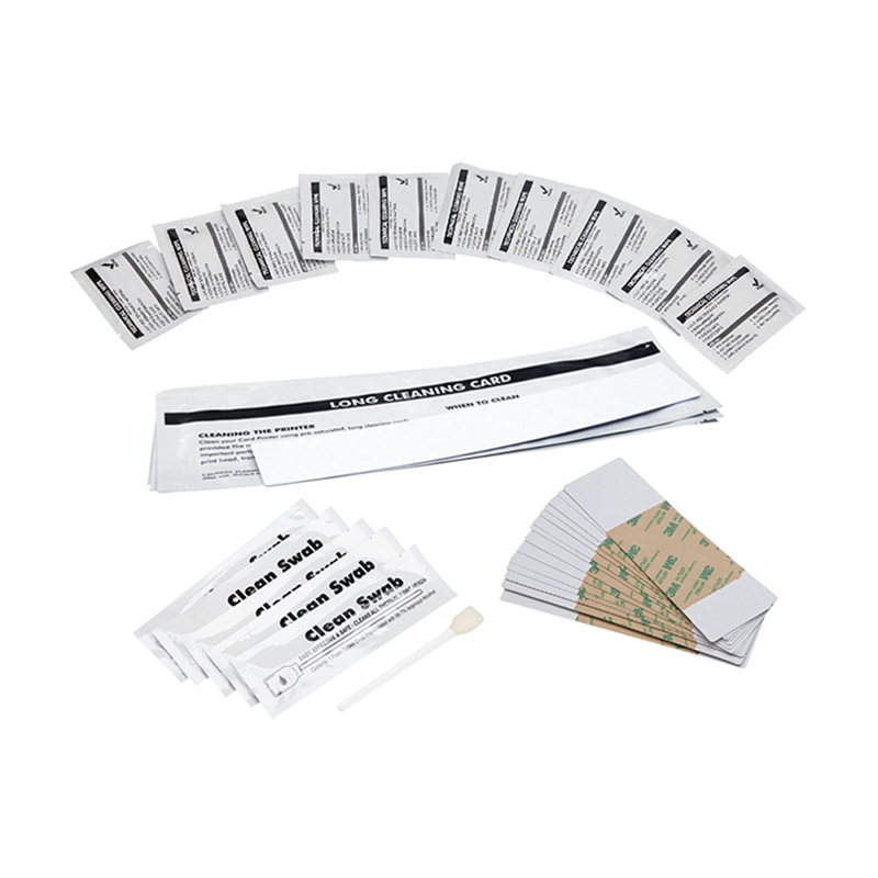 مجموعة تنظيف طابعة Cleanmo 61189200 Javelin J800i - مسحات إسفنجية IPA، ومناديل إيزوبروبيل، وبطاقات تنظيف لاصقة لصيانة رأس الطباعة 3
