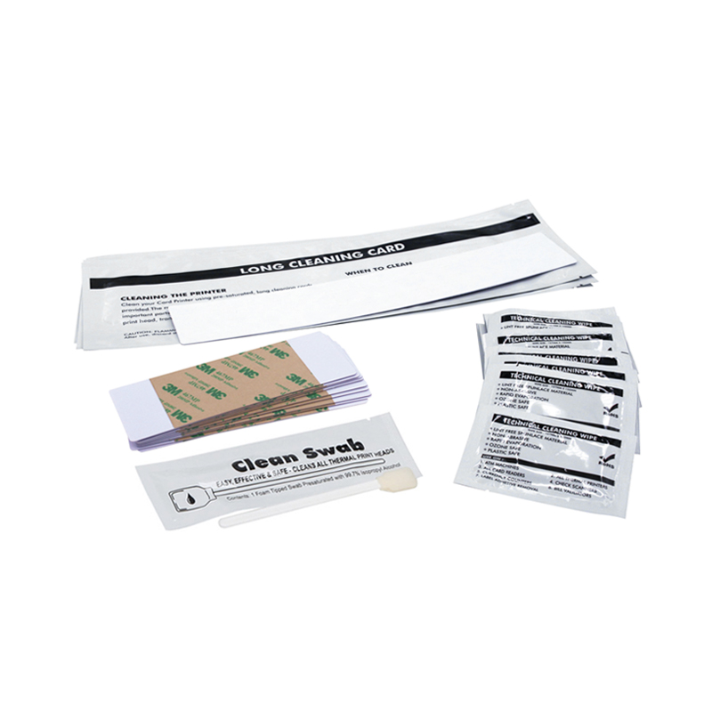 مجموعة تنظيف طابعة Cleanmo 61189200 Javelin J800i - مسحات إسفنجية IPA، ومناديل إيزوبروبيل، وبطاقات تنظيف لاصقة لصيانة رأس الطباعة 2