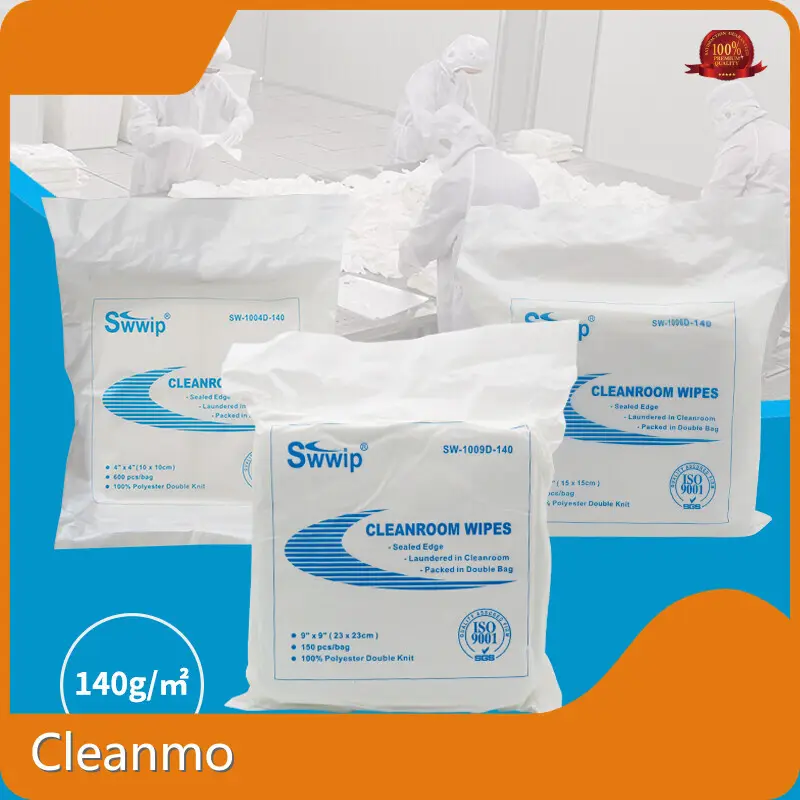 Lingettes pour salles blanches en polyester - Vente en gros de lingettes en polyester - Cleanmo, Swwip 1