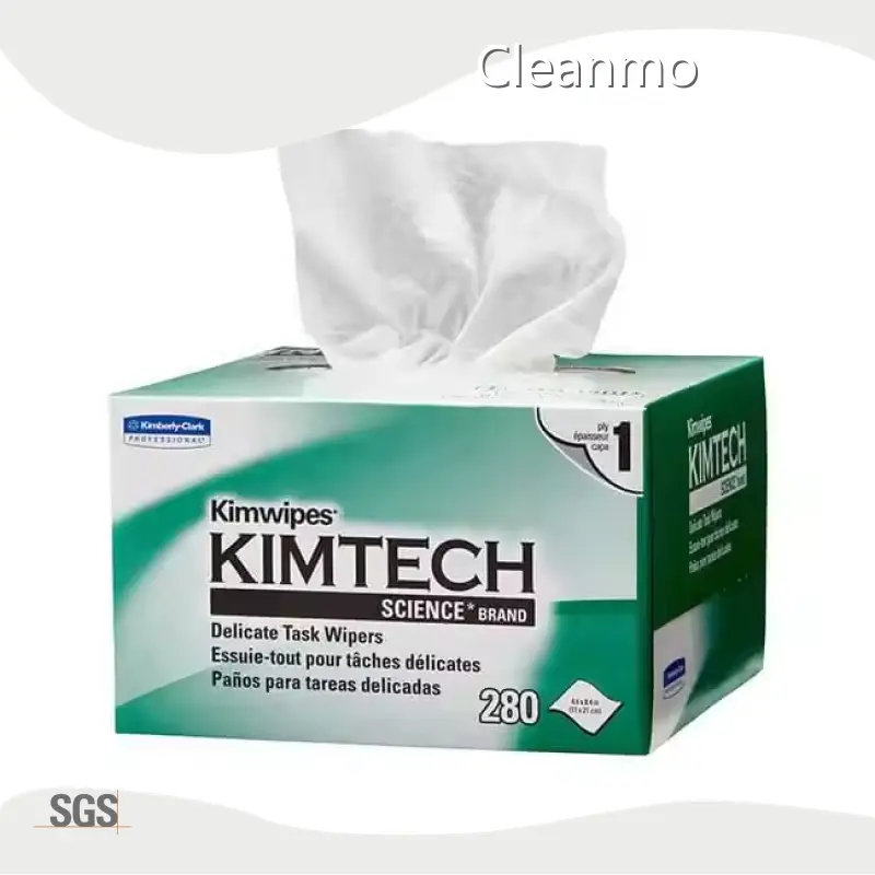 Lingettes non tissées pour salles blanches en gros - Cleanmo, Swwip 1