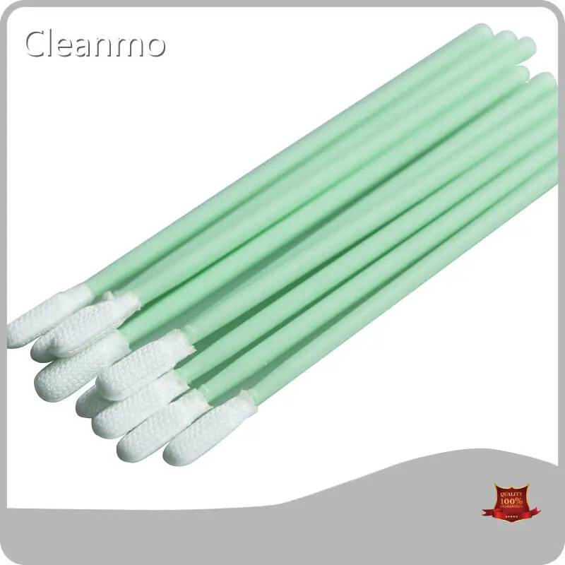 Cotons-tiges pour salles blanches de Cleanmo et Swwip 1