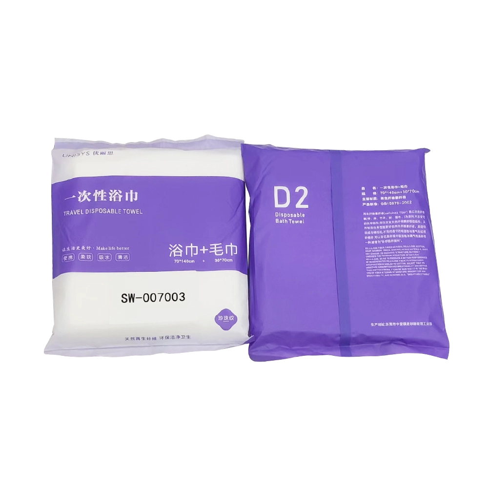 Одноразовое банное полотенце