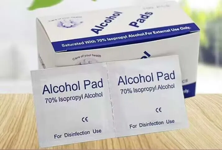 alcohol prep pads