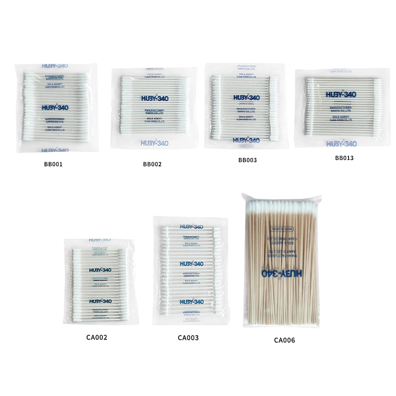 tamponi di cotone che non lasciano pelucchi