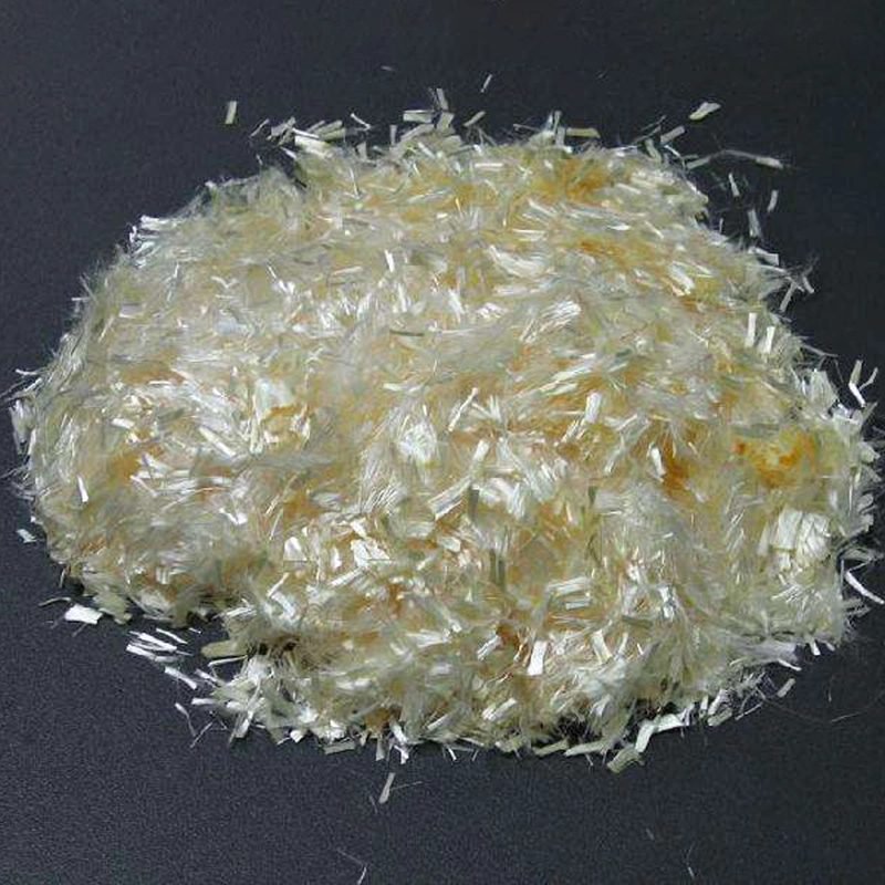 100% matériau de construction de fibres d'alcool polyvinylique (PVA) Haute résistance et bonne dispersion 1