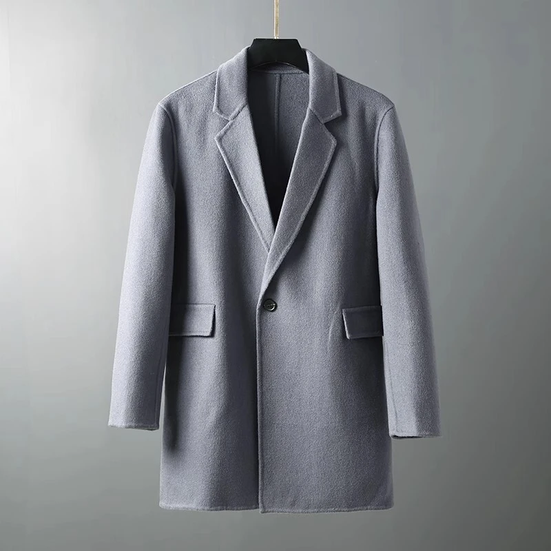 Deep grey coat 1