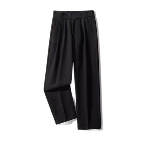 Black casual pants 1