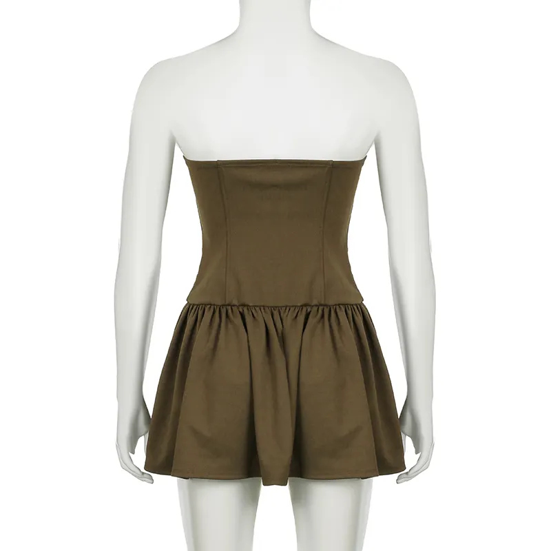 Semi Formal Mini Dresses - for Home - DZX Apparel 2