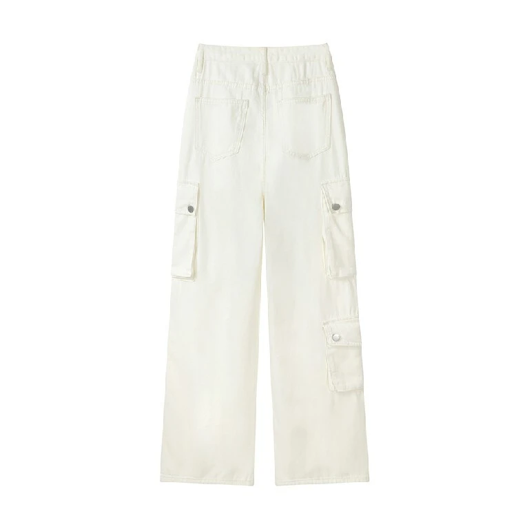 Classic White Pants for Professional Attire 1