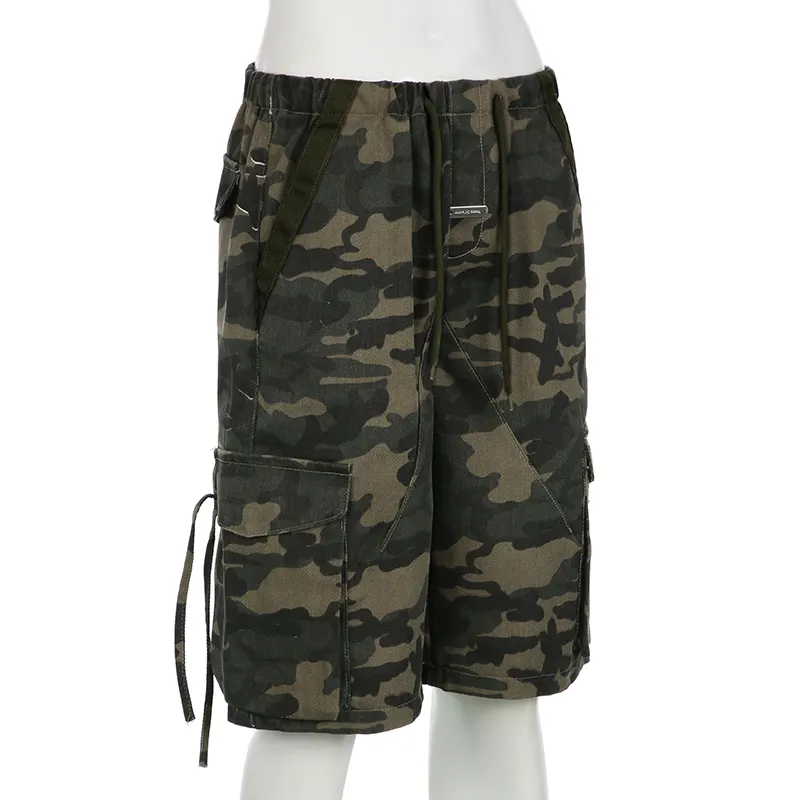 Creative Long Denim Shorts Womens Factory for Home 2
