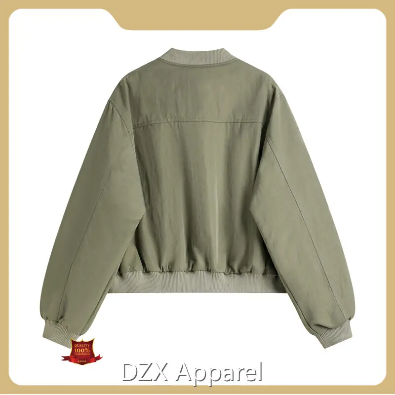 DZX Apparel Womens Canvas Jacket Womens Canvas Jacketmade in China 1