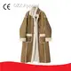 DZX Apparel Faux Fur Jacket Women with Hood New Arrival 1