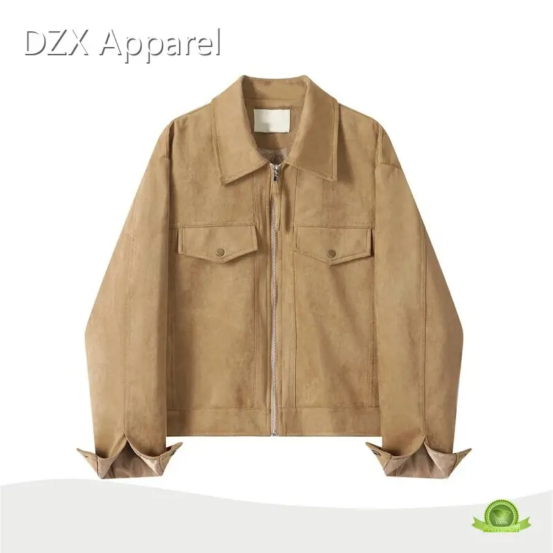 Faux Leather Coats - for Home - DZX Apparel 1