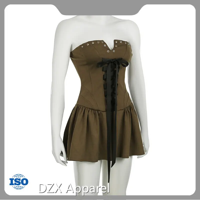 For Sale Semi Formal Mini Dresses by DZX Apparel 1