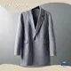 Factory Price Dark Red Trench Coat Mens for Sale 1