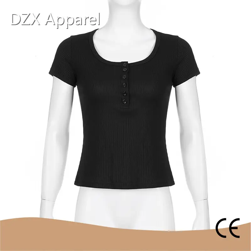 For Home Plain Maternity T Shirts Wholesale by DZX Apparel 1