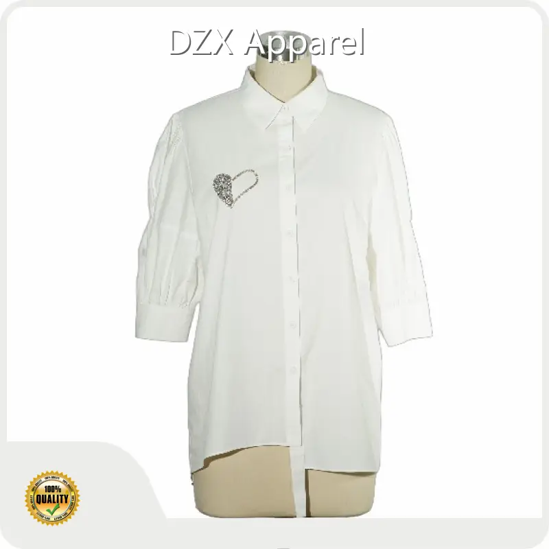 Beige Blouse Womens Made in China for Home 1