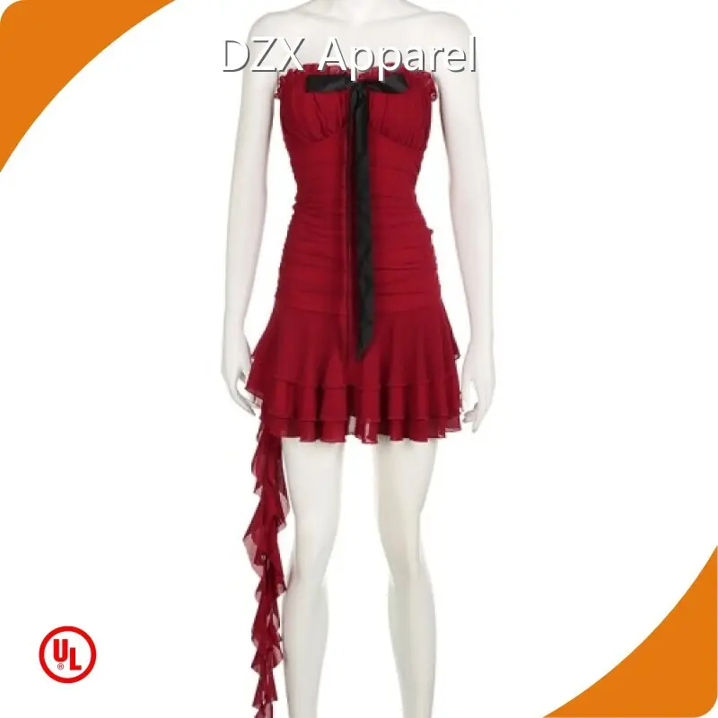 For Sale Wedding Dress Manufacturer by DZX Apparel 1