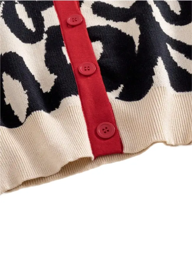 Womens Argyle Sweater Vest Women Top Wear Wholesale - DZX Apparel 8